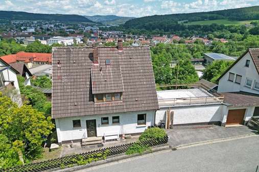 Luftbild - Einfamilienhaus in 96317 Kronach mit 156m² kaufen