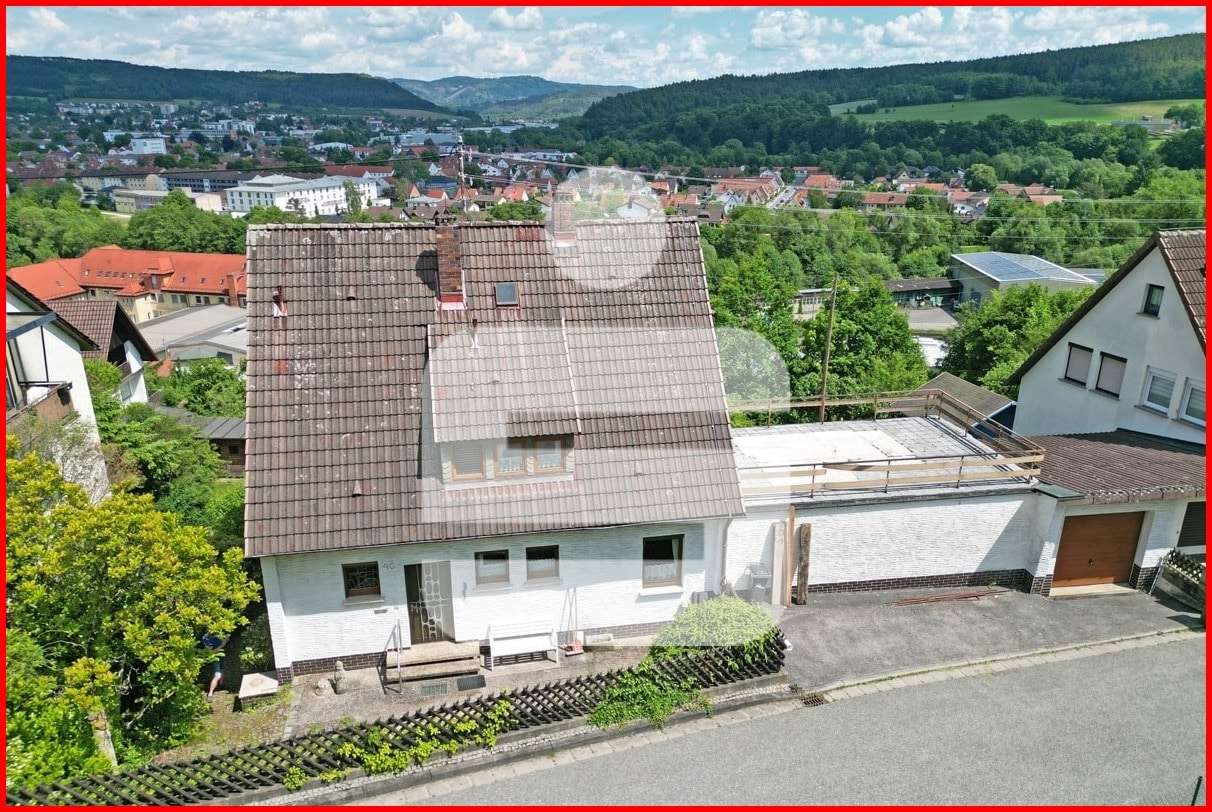 Luftbild - Einfamilienhaus in 96317 Kronach mit 156m² kaufen
