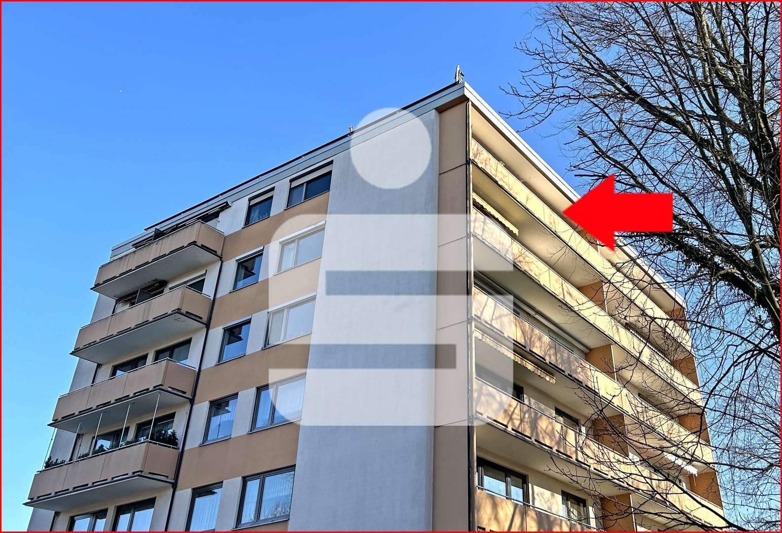 Ansicht - Etagenwohnung in 95326 Kulmbach mit 103m² kaufen