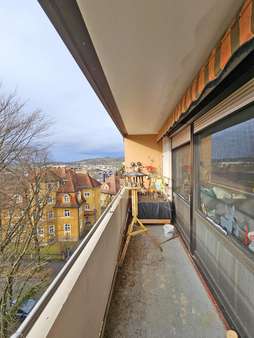 Balkon - Etagenwohnung in 95326 Kulmbach mit 103m² kaufen