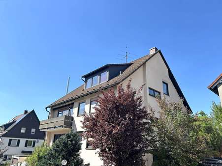 Außenansicht - Dachgeschosswohnung in 95326 Kulmbach mit 81m² kaufen