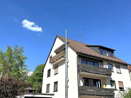 Außenansicht - Dachgeschosswohnung in 95326 Kulmbach mit 81m² kaufen