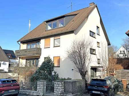 Ansicht - Dachgeschosswohnung in 95326 Kulmbach mit 81m² kaufen