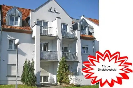 Ideal für Singles oder Wochenendheimfahrer!