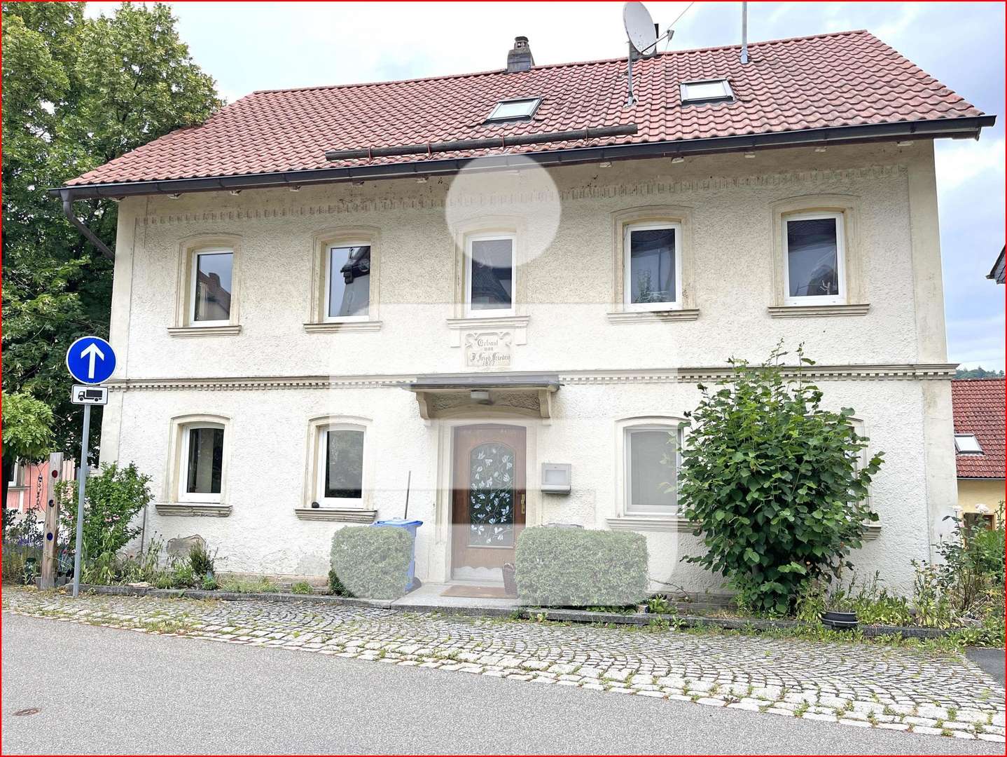 Außenansicht - Einfamilienhaus in 95365 Rugendorf mit 270m² kaufen