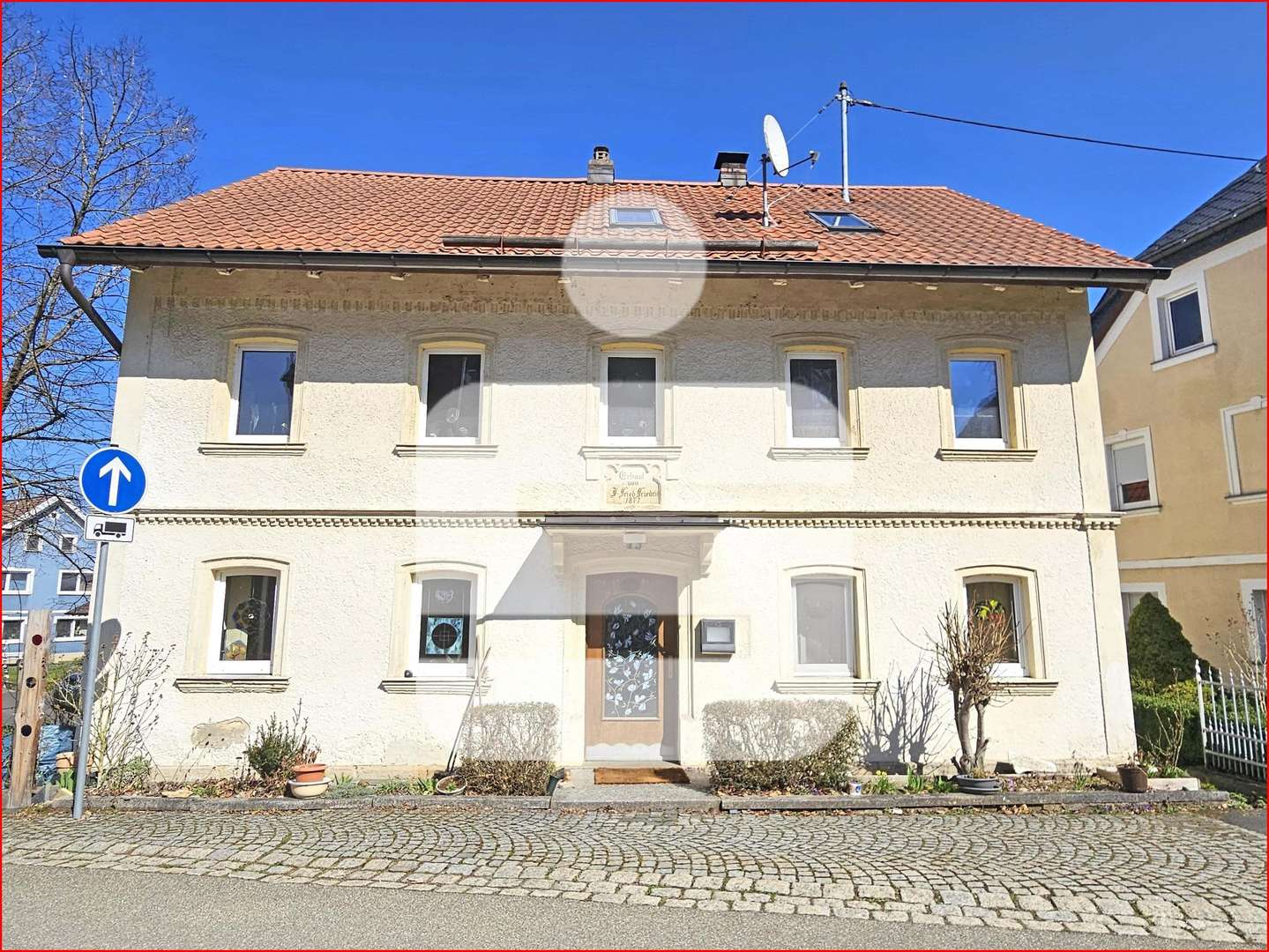 Außenansicht  - Einfamilienhaus in 95365 Rugendorf mit 270m² kaufen