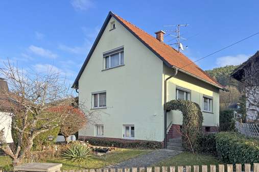 Straßenansicht - Einfamilienhaus in 96369 Weißenbrunn mit 78m² kaufen