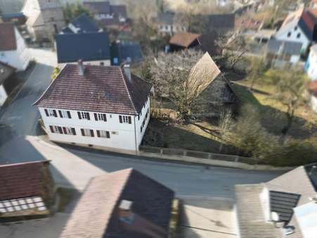 Außenansicht - Einfamilienhaus in 95336 Mainleus mit 192m² kaufen