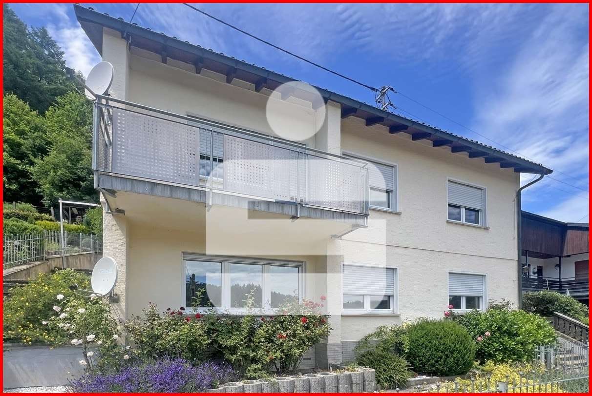 Straßenansicht - Zweifamilienhaus in 96352 Wilhelmsthal mit 200m² kaufen