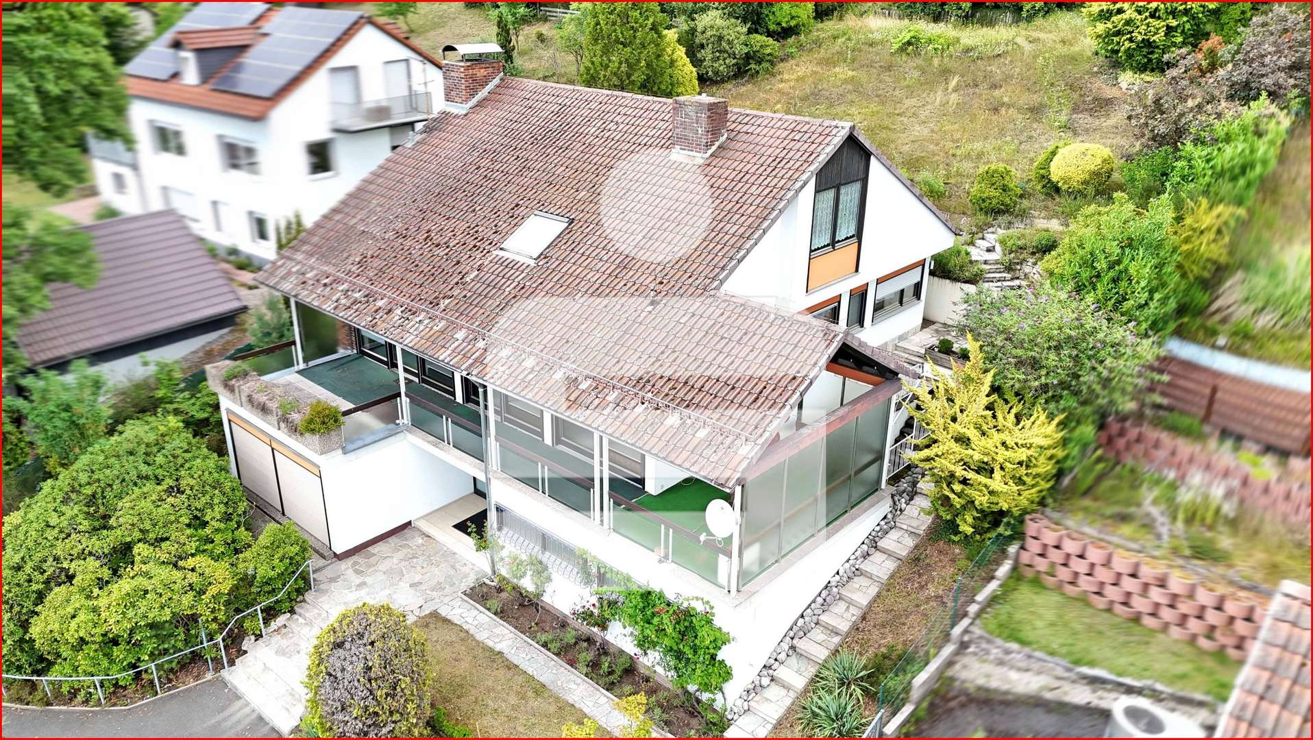 Außenansicht Außenansicht - Einfamilienhaus in 95326 Kulmbach mit 250m² kaufen