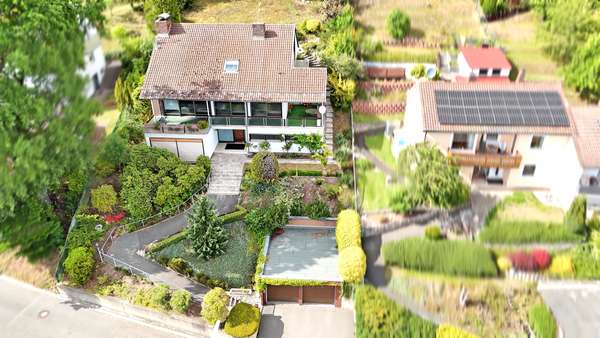 Luftbild Luftbild - Einfamilienhaus in 95326 Kulmbach mit 250m² kaufen