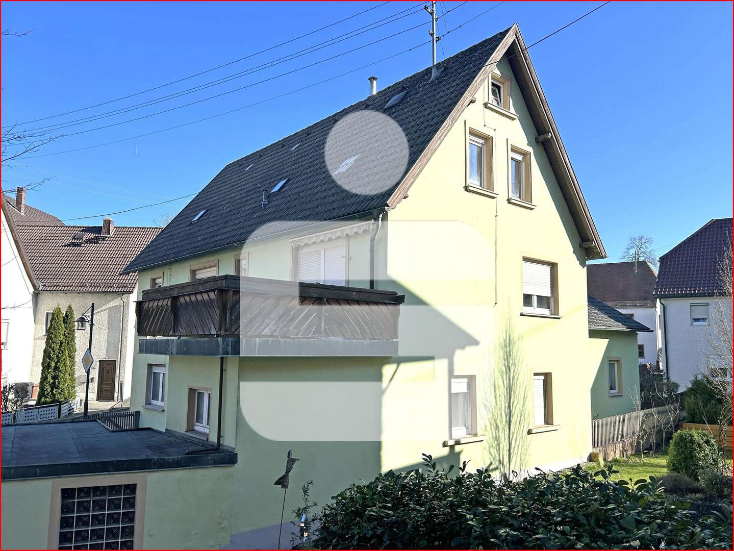 Außenansicht - Zweifamilienhaus in 95362 Kupferberg mit 187m² kaufen