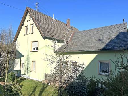 Außenansicht - Zweifamilienhaus in 95362 Kupferberg mit 187m² kaufen