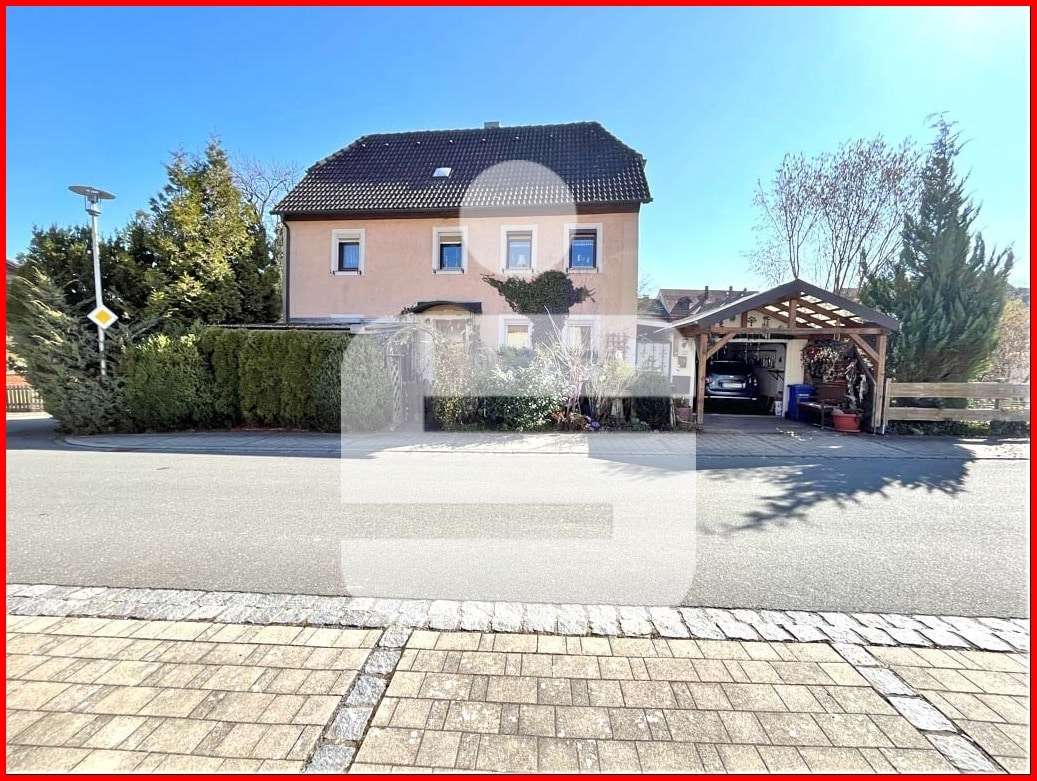 Außenansicht  - Einfamilienhaus in 95509 Marktschorgast mit 157m² kaufen
