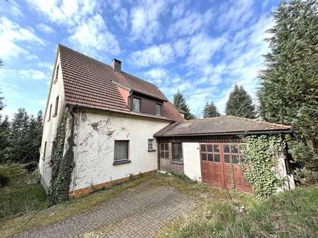 Außenansicht Außenansicht - Zweifamilienhaus in 95364 Ludwigschorgast mit 190m² kaufen