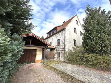 Außenansicht Außenansicht - Zweifamilienhaus in 95364 Ludwigschorgast mit 190m² kaufen