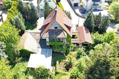 Luftbild Luftbild - Zweifamilienhaus in 95364 Ludwigschorgast mit 190m² kaufen