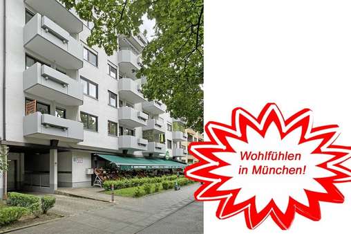 Ansicht - Etagenwohnung in 80809 München mit 57m² kaufen