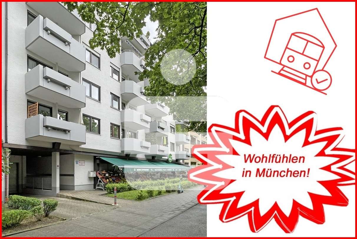 Ansicht - Etagenwohnung in 80809 München mit 57m² kaufen