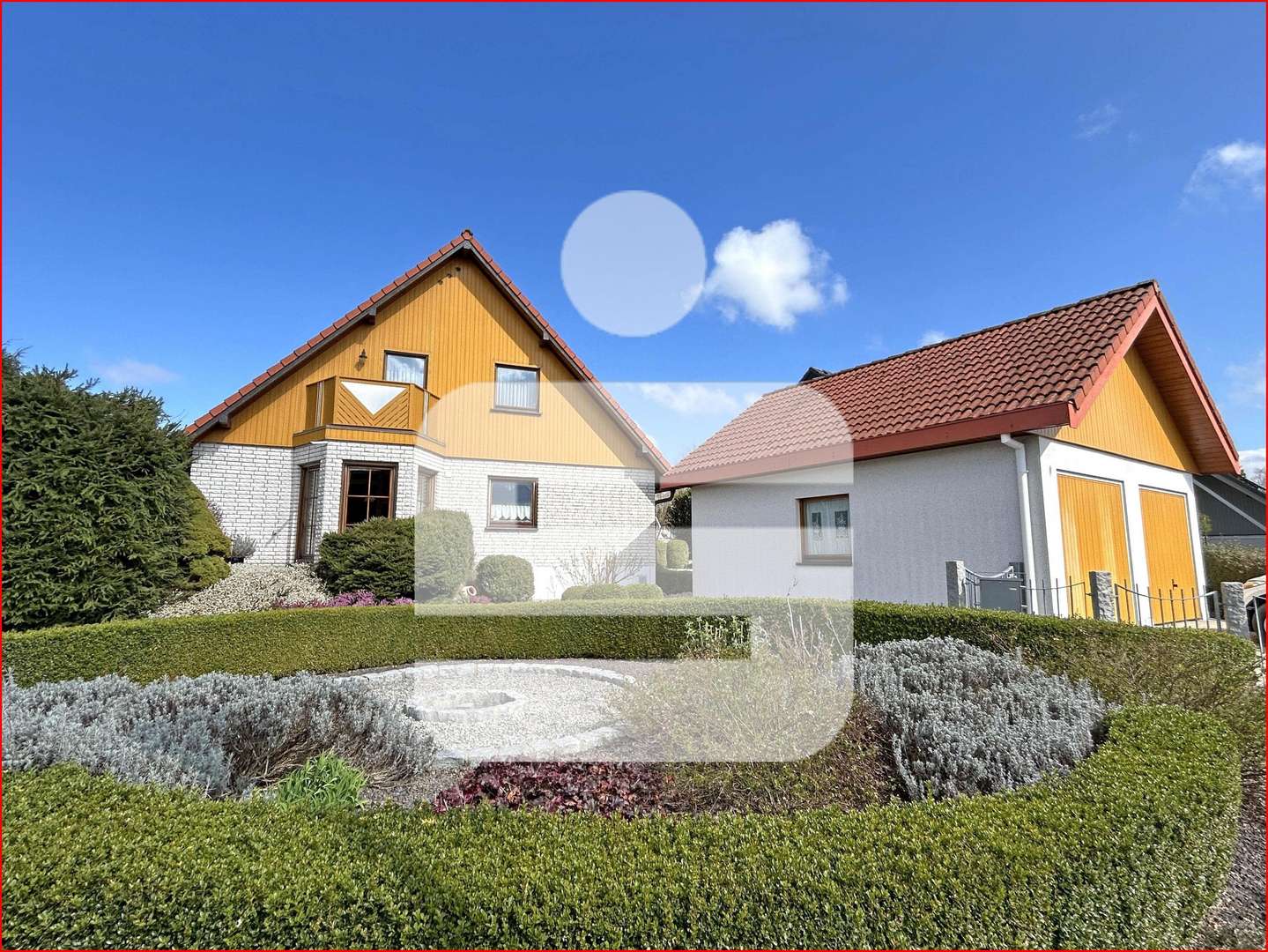Außenansicht hinten Außenansicht hinten - Einfamilienhaus in 95339 Wirsberg mit 108m² kaufen