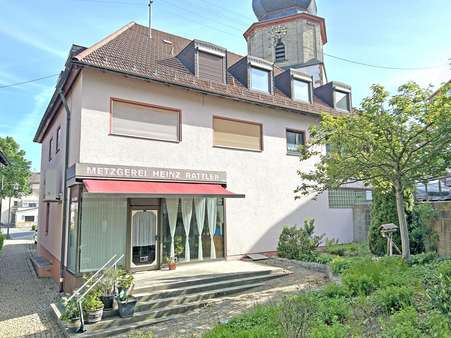 Außen Außen - Mehrfamilienhaus in 95362 Kupferberg mit 300m² kaufen