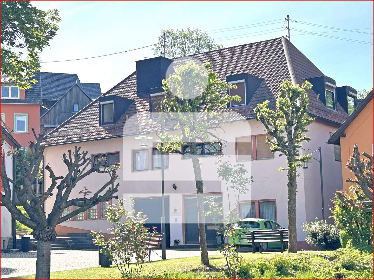Außen Außen - Mehrfamilienhaus in 95362 Kupferberg mit 300m² kaufen