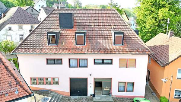 Luftbild Luftbild - Mehrfamilienhaus in 95362 Kupferberg mit 300m² kaufen