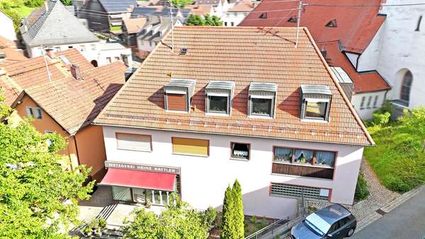 Luftbild Luftbild - Mehrfamilienhaus in 95362 Kupferberg mit 300m² kaufen