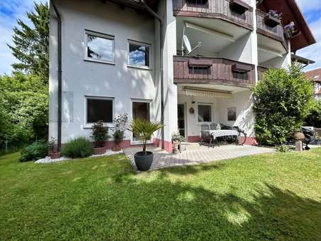 Außen Außen - Maisonette-Wohnung in 95339 Neuenmarkt mit 78m² kaufen