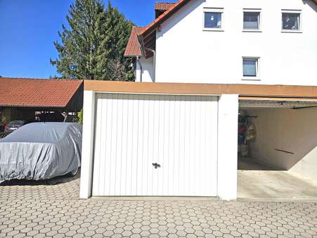 Garage Garage - Maisonette-Wohnung in 95339 Neuenmarkt mit 78m² kaufen