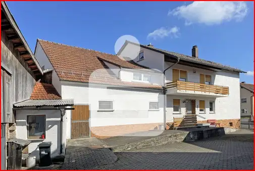 Ruhe in dörflicher Lage!