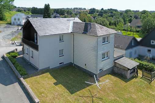Luftbild - Zweifamilienhaus in 96358 Reichenbach mit 150m² kaufen