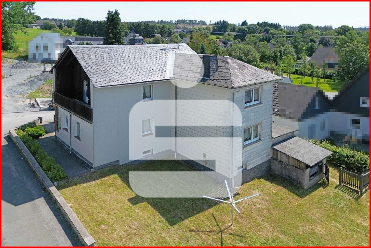 Luftbild - Zweifamilienhaus in 96358 Reichenbach mit 150m² kaufen