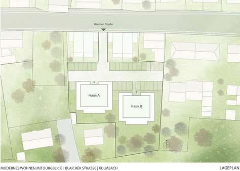 LAGEPLAN LAGEPLAN - Etagenwohnung in 95326 Kulmbach mit 60m² kaufen