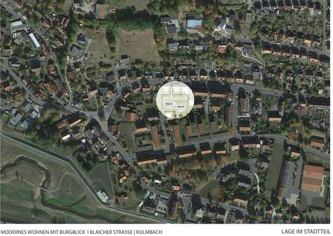 LAGE IM STADTTEIL LAGE IM STADTTEIL - Etagenwohnung in 95326 Kulmbach mit 60m² kaufen