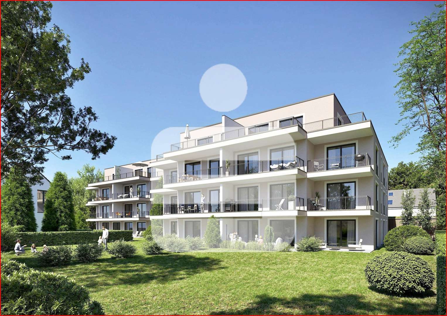 Titelbild Titelbild - Penthouse-Wohnung in 95326 Kulmbach mit 99m² kaufen