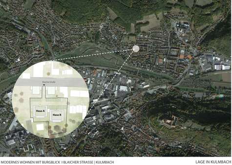 LAGE IN KULMBACH LAGE IN KULMBACH - Etagenwohnung in 95326 Kulmbach mit 82m² kaufen