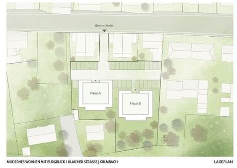 Lageplan 2 Lageplan 2 - Etagenwohnung in 95326 Kulmbach mit 82m² kaufen