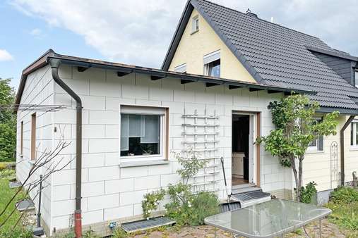 Terrasse Terrasse - Einfamilienhaus in 96365 Nordhalben mit 145m² kaufen
