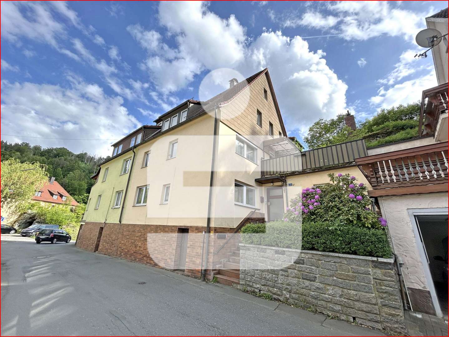Außen - Doppelhaushälfte in 95339 Wirsberg mit 164m² kaufen