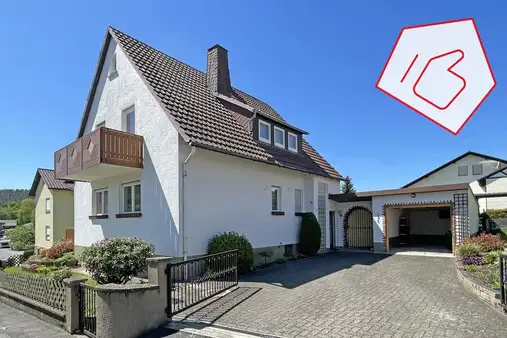 Haus im Sonnenschein!