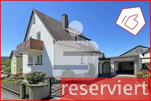 Haus im Sonnenschein!