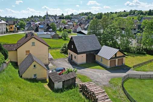 Luftbild Luftbild - Einfamilienhaus in 96361 Steinbach mit 195m² kaufen