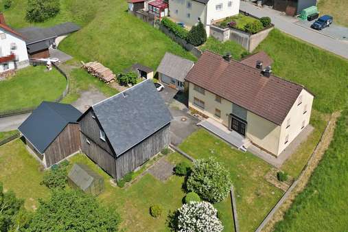 Luftbild Luftbild - Einfamilienhaus in 96361 Steinbach mit 195m² kaufen