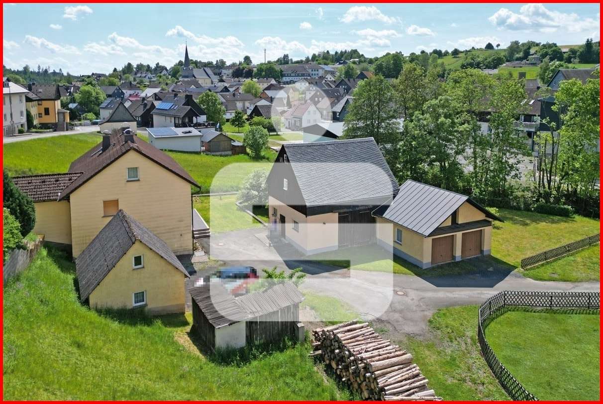 Luftbild Luftbild - Einfamilienhaus in 96361 Steinbach mit 195m² kaufen