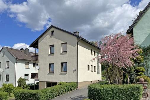 Straßenansicht, - Einfamilienhaus in 96332 Pressig mit 108m² kaufen