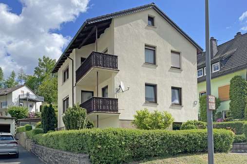 Straßenansicht - Einfamilienhaus in 96332 Pressig mit 108m² kaufen