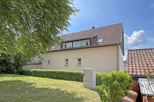 Gartenansicht Gartenansicht - Einfamilienhaus in 96317 Kronach mit 141m² kaufen