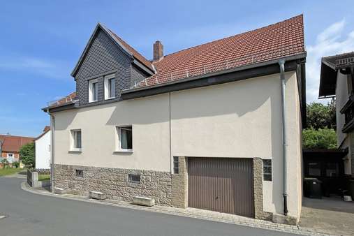 Straßenansicht Straßenansicht - Einfamilienhaus in 96317 Kronach mit 141m² kaufen