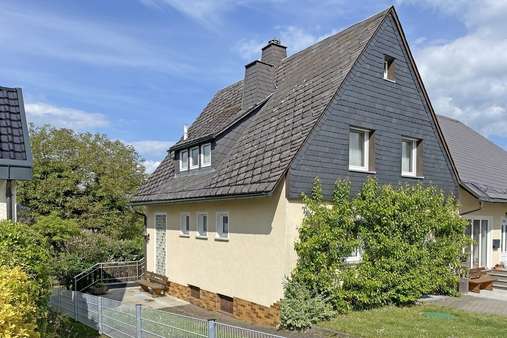 Ansicht Ansicht - Doppelhaushälfte in 96365 Nordhalben mit 95m² kaufen